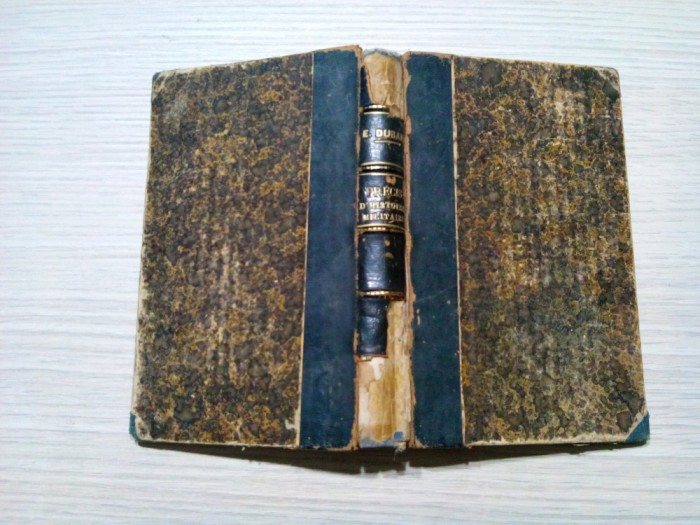 PRECIS D`HISTOIRE MILITAIRE - E. Dubail - 1879, 275 p.