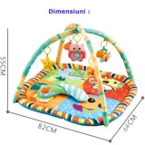 Cumpara ieftin Centru de activitati multifunctional, saltea bebelusi ,cu jucarii zornaitoare