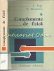 Complemente De Fizica I - I. Inta, S. Dumitru