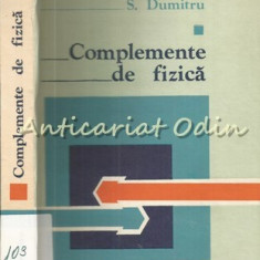 Complemente De Fizica I - I. Inta, S. Dumitru