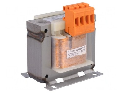 Transformator alimentare 100VA 230V 115V cu şurub IP00 foto