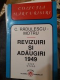 C. Rădulescu-Motru - Revizuiri și adăugiri.1949, vol. VII