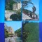 HOPCT LOT 2404 BAILE HERCULANE -JUD CARAS SEVERIN -4 CARTI POSTALE-CIRCULATE