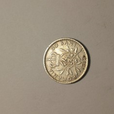 Di.146. Moneda 50 bani 1912 Argint. foto