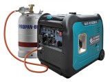 Generator pe gaz benzina de tip invertor Konner Sohnen KS 5500iEG S