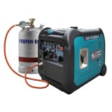 Generator pe gaz benzina de tip invertor Konner Sohnen KS 5500iEG S