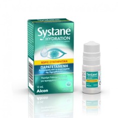Picături hidratante ALCON Systane cu acid hialuronic 10ml
