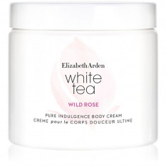 Elizabeth Arden White Tea Wild Rose crema de corp de trandafir pentru femei 400 ml