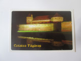 Carte postala necirculata cetatea Făgăraș, Printata, Fagaras