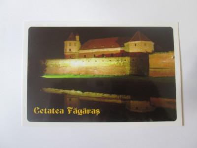 Carte postala necirculata cetatea Făgăraș foto