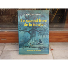 Le second livre de la jungle , Rudyard Kipling , 1959