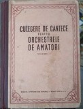 CULEGERE DE CANTECE PENTRU ORCHESTRELE DE AMATORI VOL.1-COLECTIV-255576