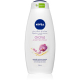 NIVEA Orchid &amp; Cashmere Extract gel cremos pentru dus maxi 750 ml