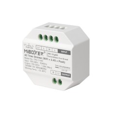 Controller Dimmer Led AC Triac, WiFi + 2.4Ghz + Push, MiBoxer TRI-C1WR