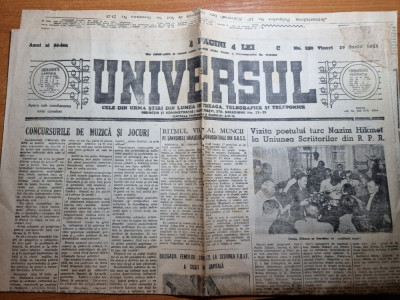 universul 29 iunie 1951-retiparirea cronicarilor miron costin si ion neculce foto
