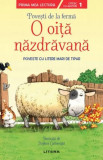 Povești de la fermă. O oiță năzdrăvană. Citesc cu ajutor (Nivelul 1) - Paperback brosat - Stephen Cartwright - Litera