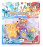 Pokemon cu Pokeball și Figurine
