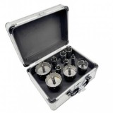Freze pentru metal, set 10 piese, cutie metalica