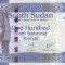 Bancnota Sudanul de Sud 100 Pounds 2017 - P15b UNC
