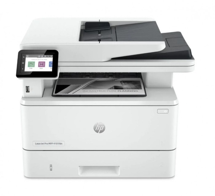 Multifunctional laser mono HP Laserjet 4102FDW , dimensiune A4 (Printare,