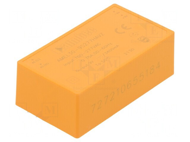Convertor AC/DC 30W 9VDC