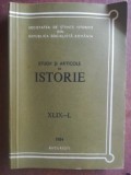 Studii si articole de istorie XLIX-L