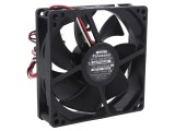 Ventilator axial 12V 92x92x25mm 67,8m3/h 25dBA cu bilă