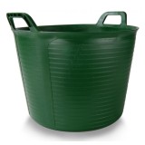 Galeata FLEXTUB din plastic verde Nr.3 (40 L) - RUBI-88728