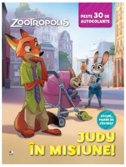 Disney. Zootropolis. Judy in misiune. Peste 30 de autocolante foto