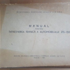 Manual pentru intretinerea tehnica a automobilului zis-150