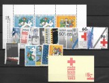 C5046 - lot Olanda 1983 - anul complet cu colite,timbre nestampilate MNH