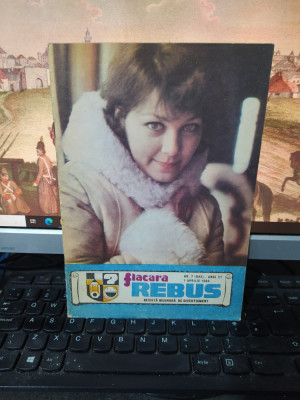 Flacăra Rebus, revistă de divertisment, nr. 7 (643) anul 27, 1 apr. 1984, 047 foto