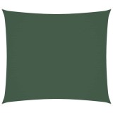 Cumpara ieftin Parasolar verde inchis 2x2,5 m tesatura oxford dreptunghiular