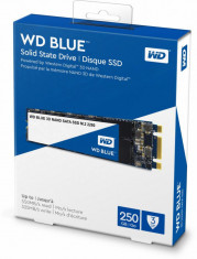 SSD WD Blue, 250GB, M.2 2280 foto