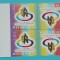 TIMBRE ROMANIA 2006 LP1740 A XI-a Reuniune a Francofoniei BLOC 4 valori MNH