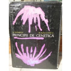PRINCIPII DE GENETICA , N.GIOSAN, N.SAULESCU