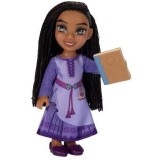 Papusa mini Disney Wish - Asha, 15 cm