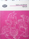 Fabule Fedru, Avianus - Minerva 1981, BPT, Poezie, Romana, 212 Pagini