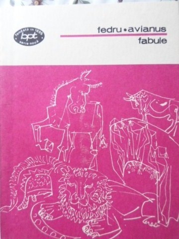 FABULE-FEDRU, AVIANUS-119266