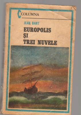 C8444 EUROPOLIS SI TREI NUVELE DE JEAN BART foto