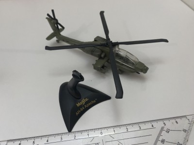 Macheta MAISTO: elicopter AH-64 Apache foto
