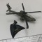 Macheta MAISTO: elicopter AH-64 Apache