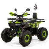 ATV XTR Pro Storm, roti 8 inch, 125cc, 3+1 viteze, culoare negru/lime Cod Produs: MX_NEW XTR-017/8PRO3-17