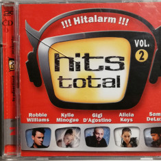 Hits Total vol 2 - Selectiuni - 2CD Set (2001/BMG/Germany) - CD ORIGINAL/ca Nou