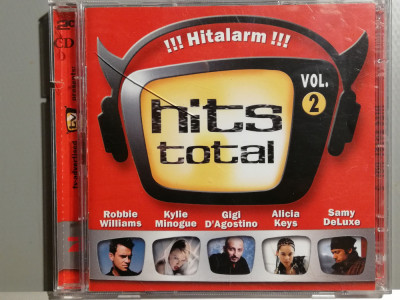 Hits Total vol 2 - Selectiuni - 2CD Set (2001/BMG/Germany) - CD ORIGINAL/ca Nou foto