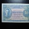 MALAYA 10 CENTS 1941 XF UNIFATA
