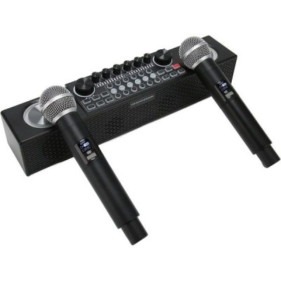 Placa de sunet cu mixer multifunctional pentru Karaoke Streaming si Bluetooth foto