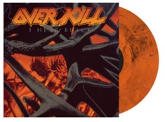 Overkill I Hear Black, Orange w Black Marbled LP, vinyl foto