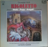 Editie cartonata 3XLP Giuseppe Verdi, Lamberto Gardelli &lrm;&ndash; Rigoletto (EX)