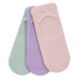 șosete Dama, Invizibile, Set 3 Perechi, Multicolor